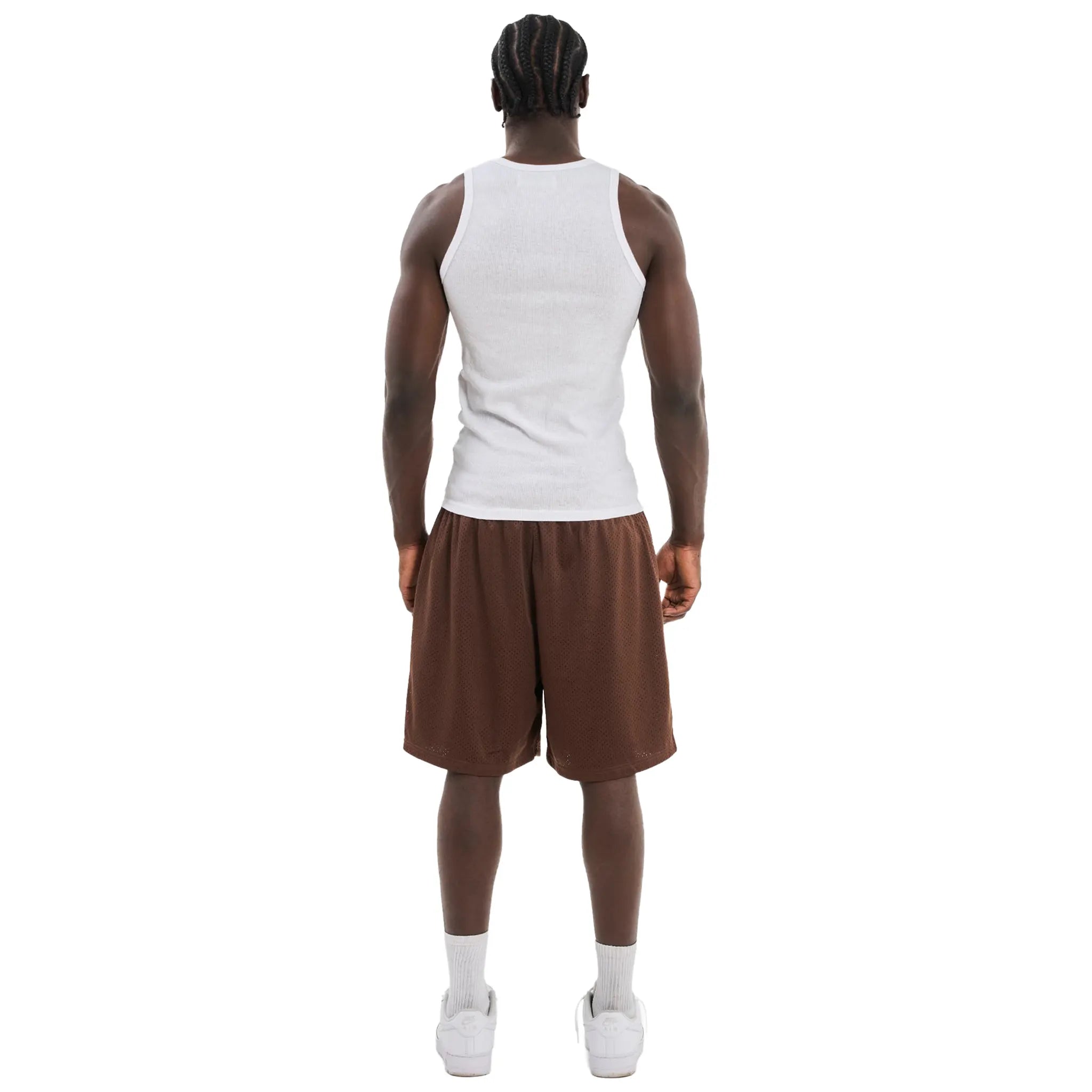 Legende Paris 2.0 Mesh Mocha Shorts